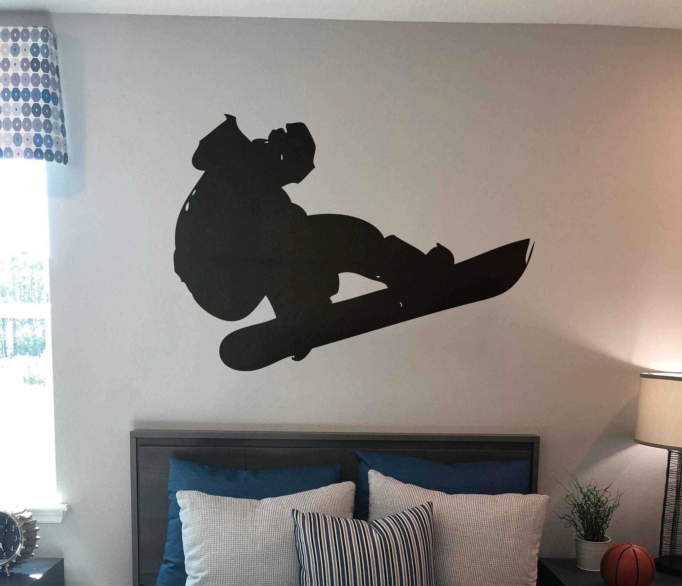 Snowboard Vinyl Wall Art Decal. #148