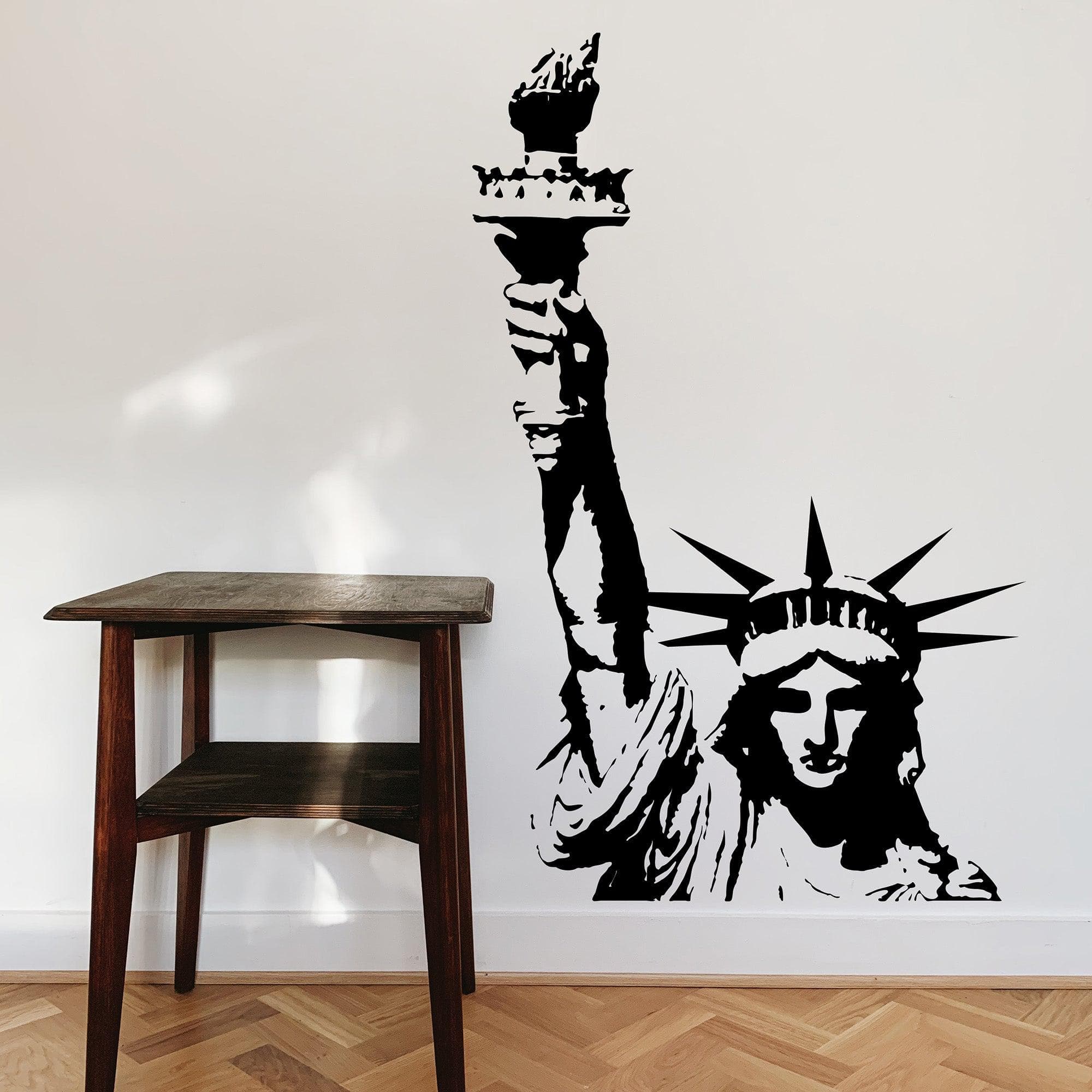 Statue of Liberty Wall Decal Sticker. #136