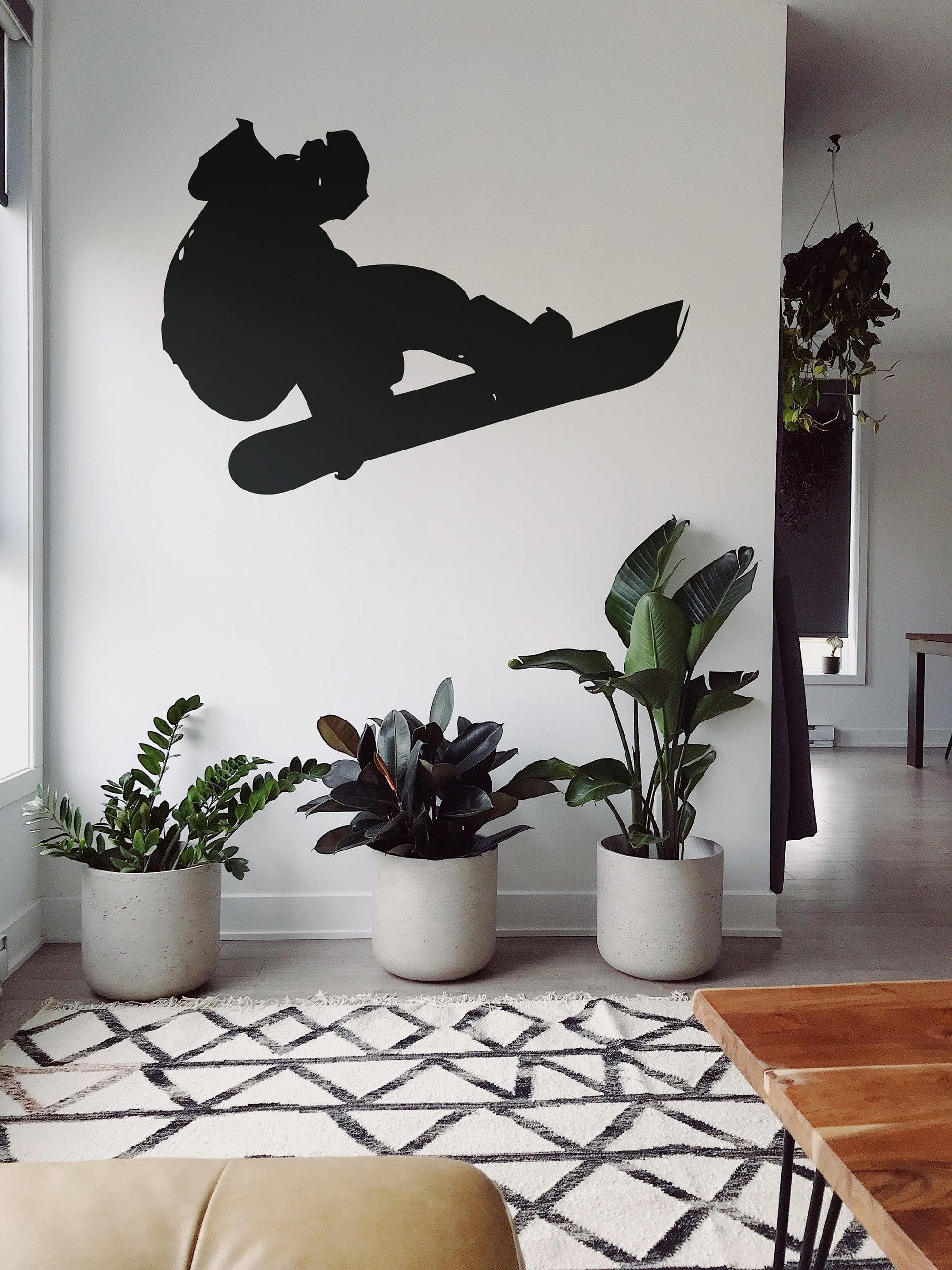 Snowboard Vinyl Wall Art Decal. #148