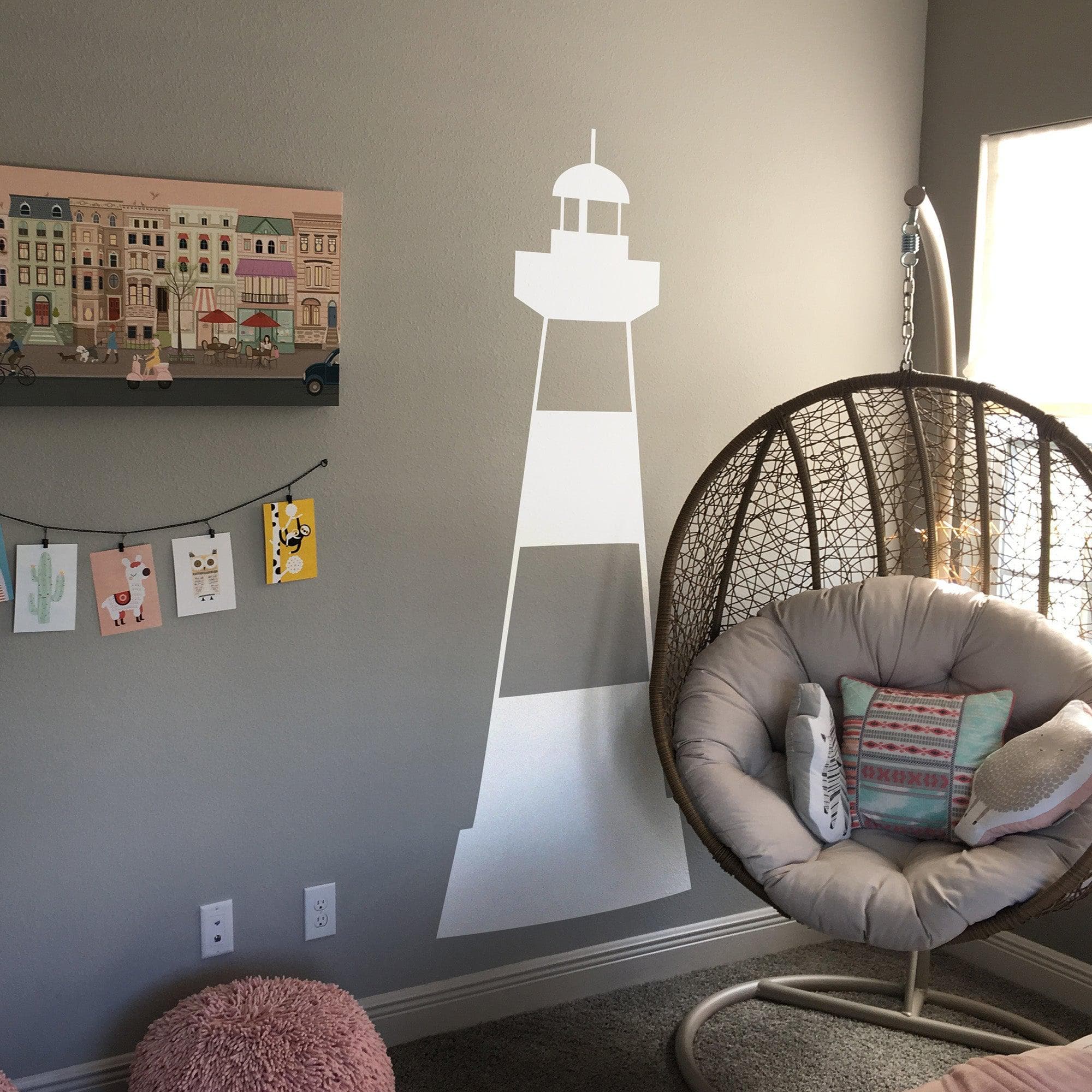 Lighthouse Wall Decal Sticker. #102